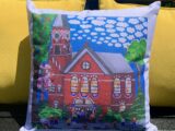 MMP25 Abbot Hall Pillow