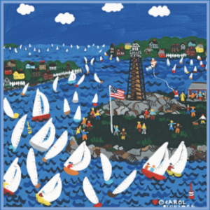 Christmas Edition Mini Note Cards – Captains Quarters Marblehead