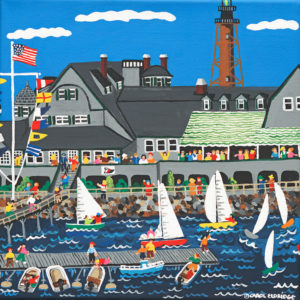 Marblehead Mini Boxed Note Cards Assorted – Captains Quarters