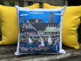 MMP8 Corinthian Yacht Club Pillow