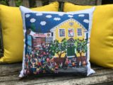 MMP3 Marblehead Arts Festival Pillow