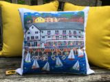 MMP6 Boston Yacht Club Pillow