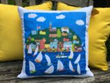 MMP1 Marblehead Town Pillow