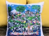 MMP14 Crocker Park Pillow