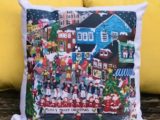 MMP21 Christmas Walk Pillow