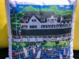 MMP26 Eastern Yacht Club Pillow