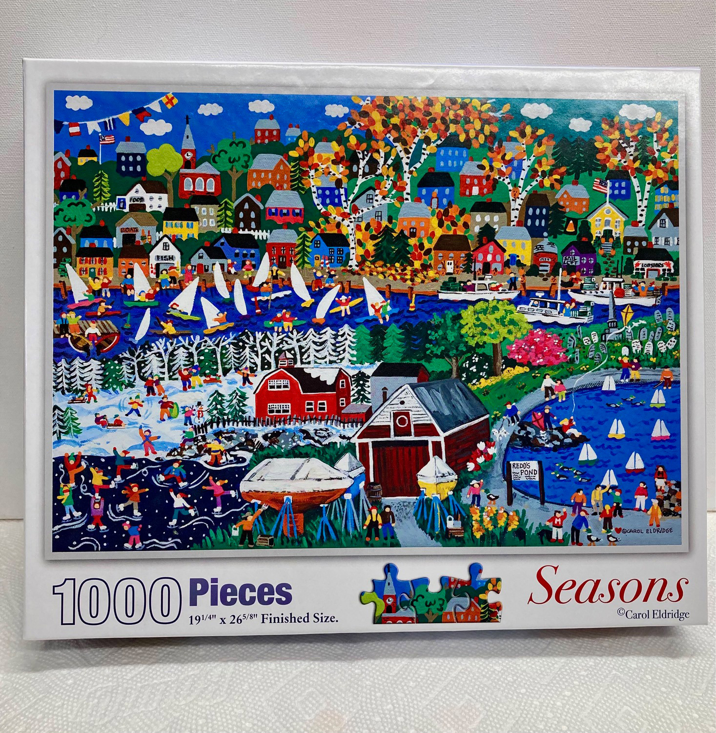 Seasons Puzzle - 1,000 Pieces