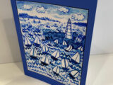 Marblehead Blues Greeting Cards