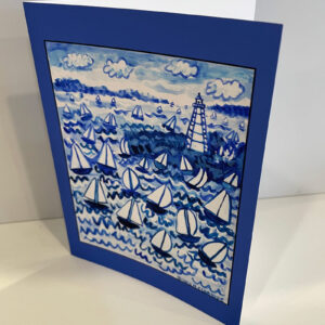 Marblehead Blues Greeting Cards